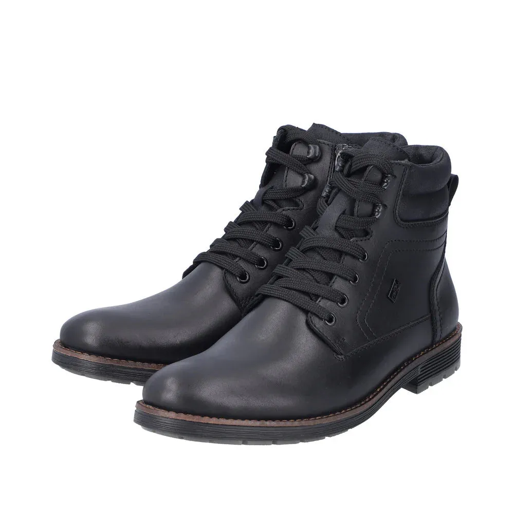 Comfort collar Rieker F4544-00 Boot - Black