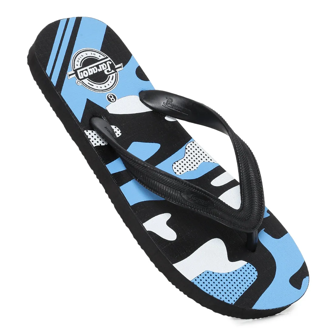 Easygoing Sandals Paragon  HWK3717G Men Stylish Lightweight Flipflops | Casual & Comfortable Daily-wear Slippers for Indoor & Outdoor | For Everyday Use