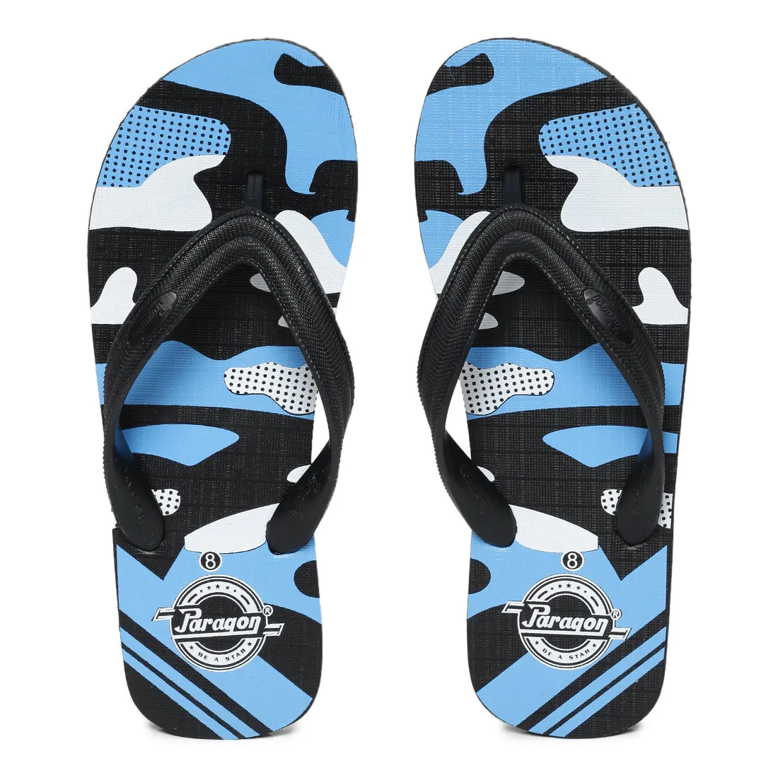 Paragon  HWK3717G Men Stylish Lightweight Flipflops | Casual & Comfortable Daily-wear Slippers for Indoor & Outdoor | For Everyday Use Comfortable Insole
