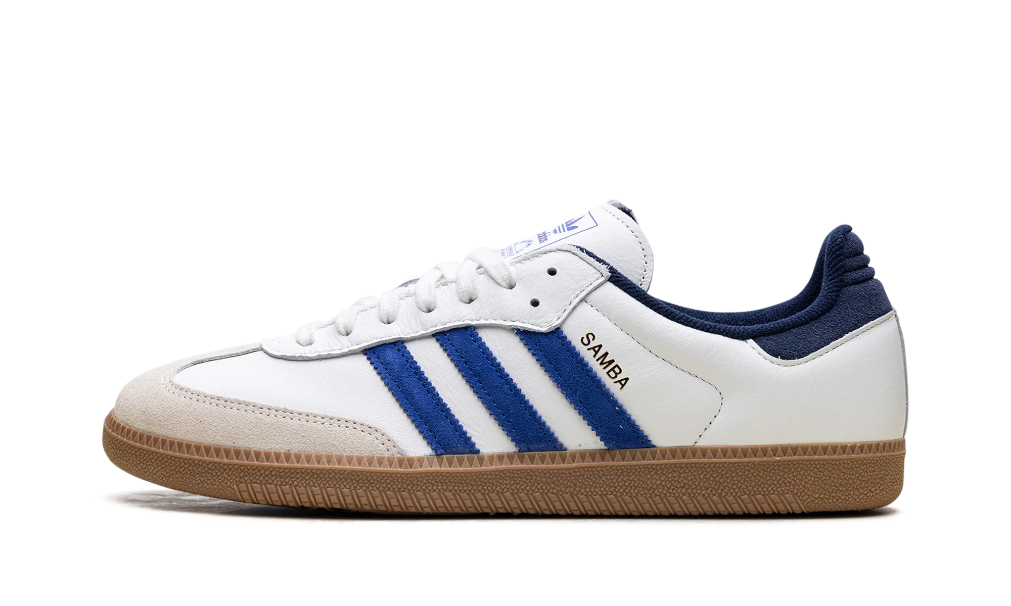Street Run Dream Walk Samba OG "Core White Royal Blue"