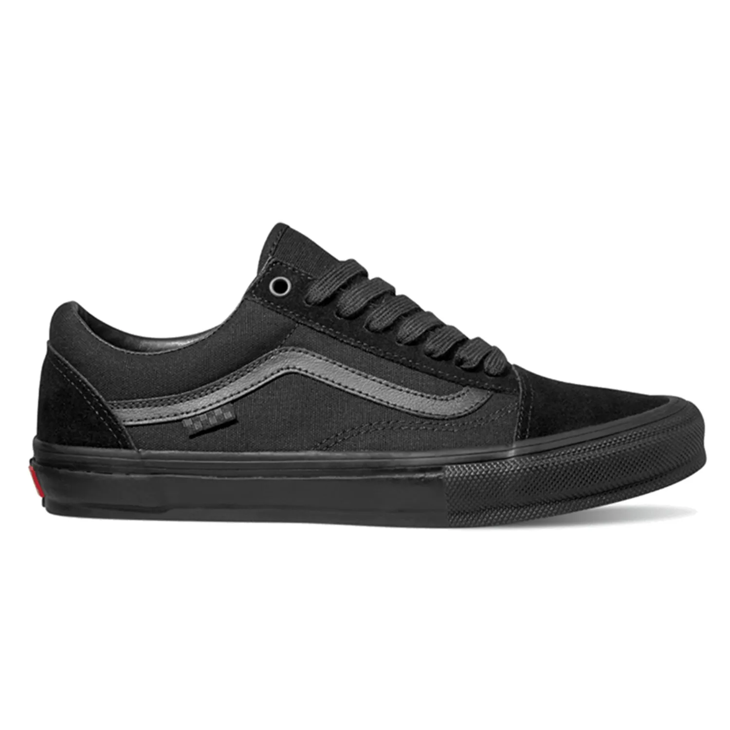 Vans Skate Old Skool Black/Black Strong Step Winter Base