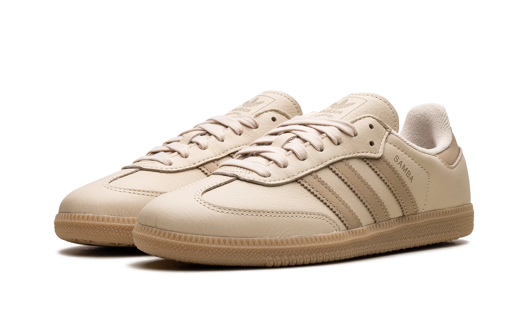 Samba OG "Sand Strata Magic Beige" Teen Edge