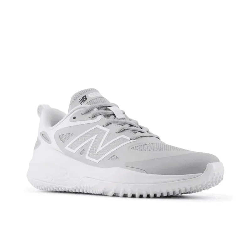 Italian Glam New Balance Women's Fresh Foam x Velo v4 Turf-Trainer Softball Shoes - Grey STVELOG4