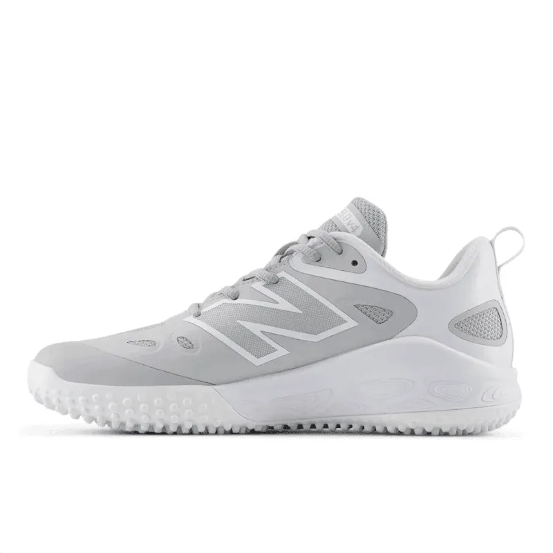 Non Slip Standing Workers Club Night New Balance Women's Fresh Foam x Velo v4 Turf-Trainer Softball Shoes - Grey STVELOG4