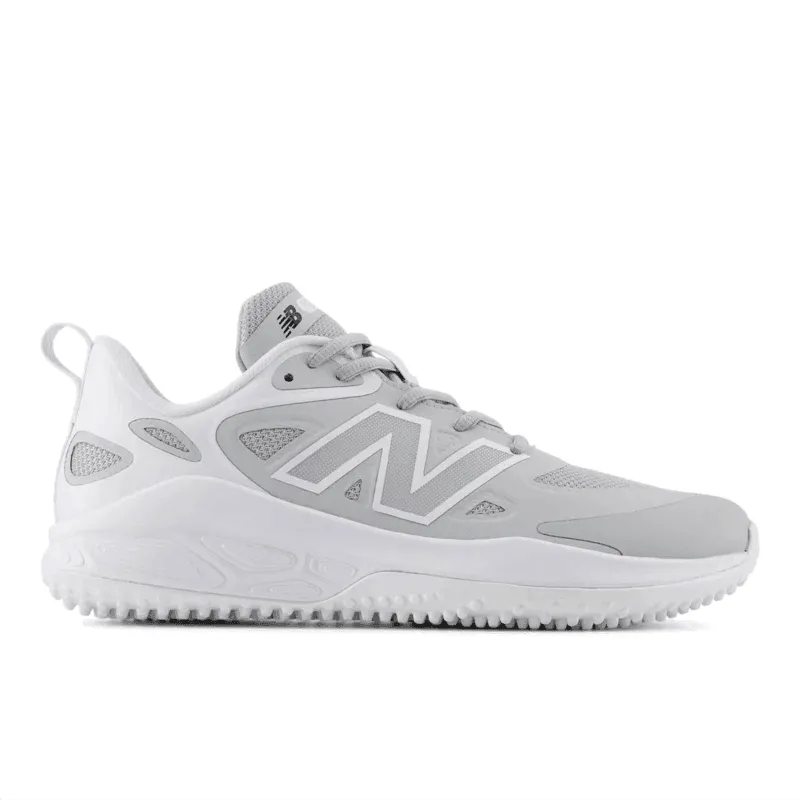senior care Resort Mood New Balance Women's Fresh Foam x Velo v4 Turf-Trainer Softball Shoes - Grey STVELOG4