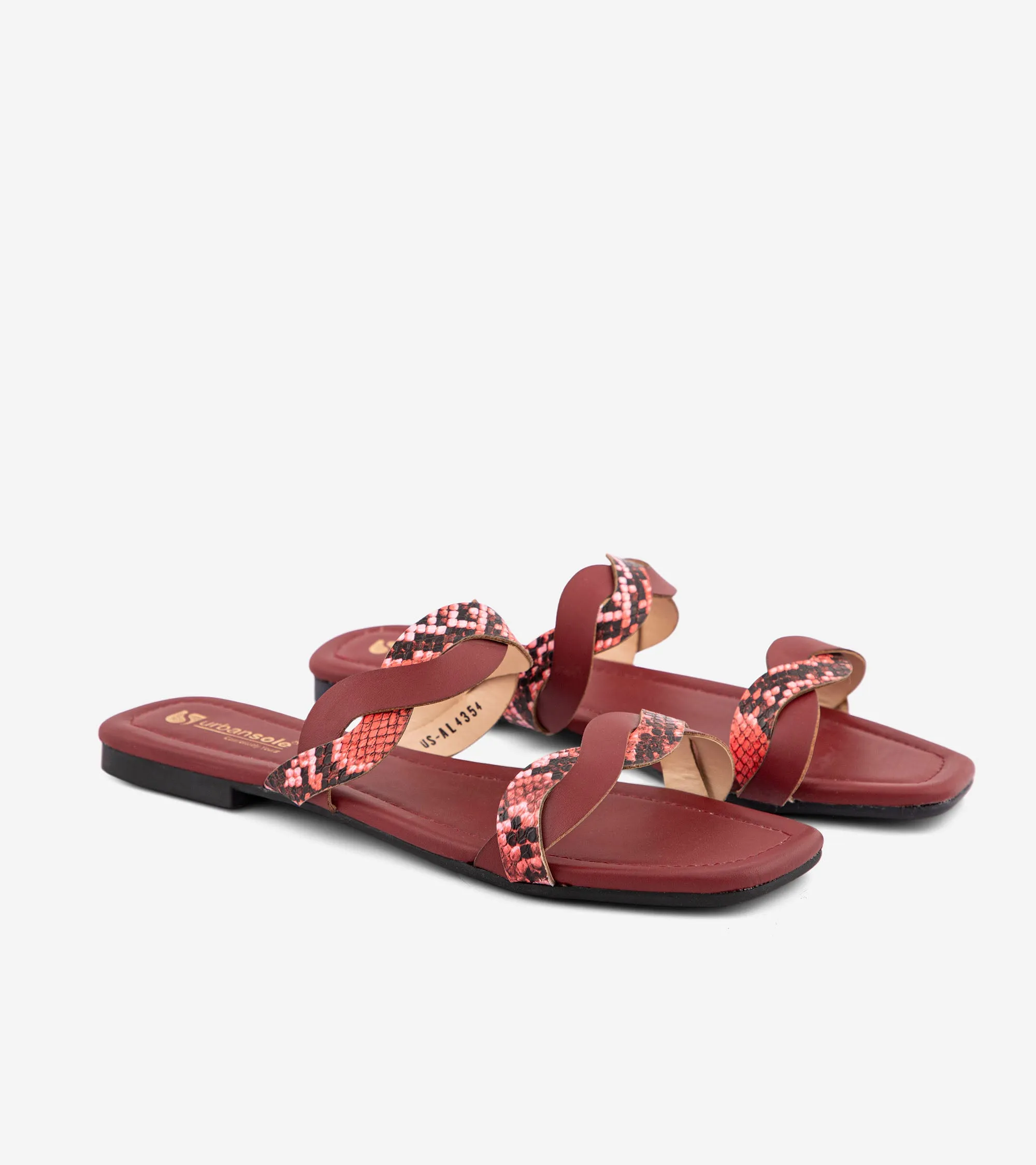 Stylish Footwear Instant Comfort Shoes Women's Slippers US-AL-4354