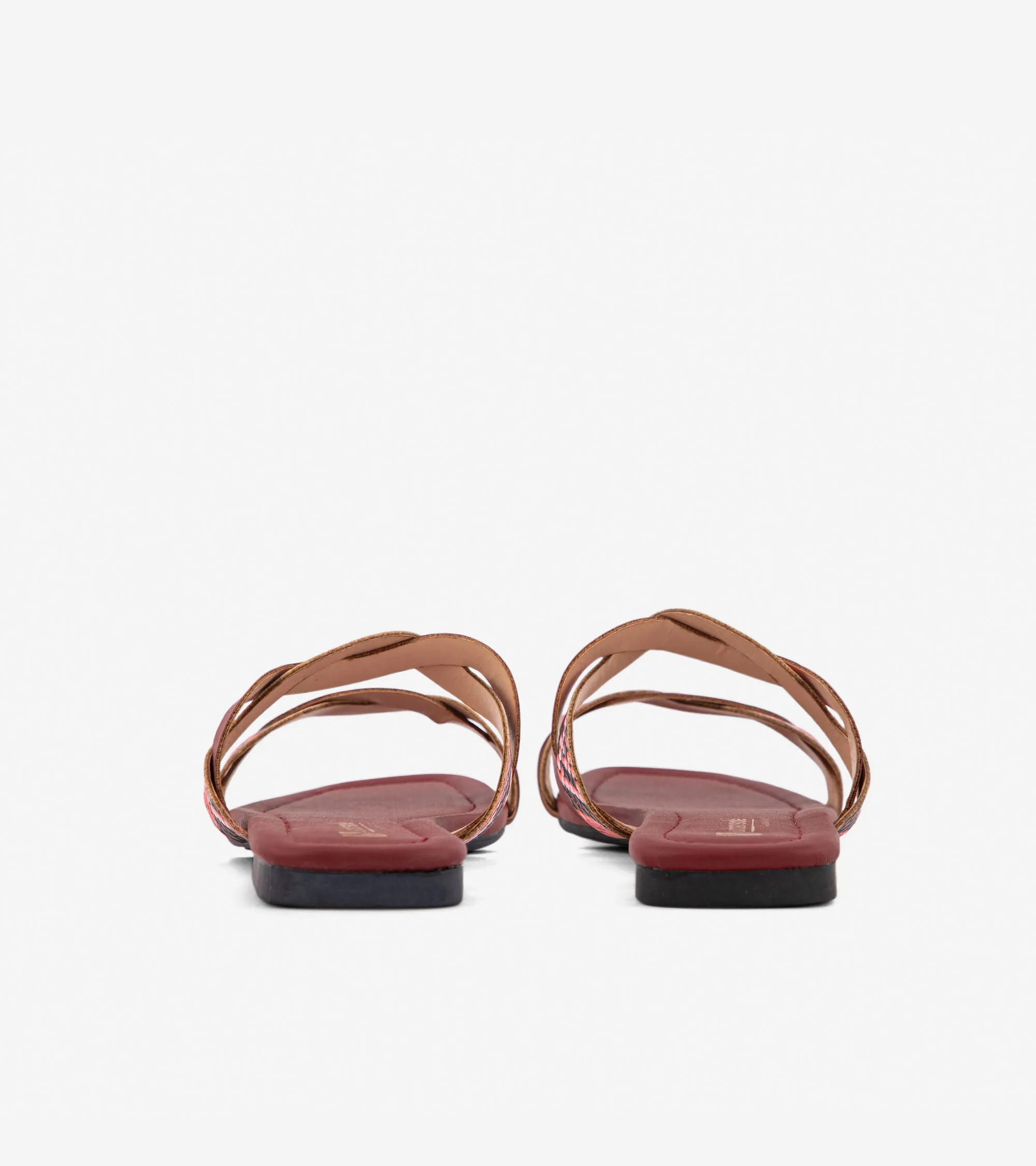 Women's Slippers US-AL-4354 Road Running Simple Sandal Fit