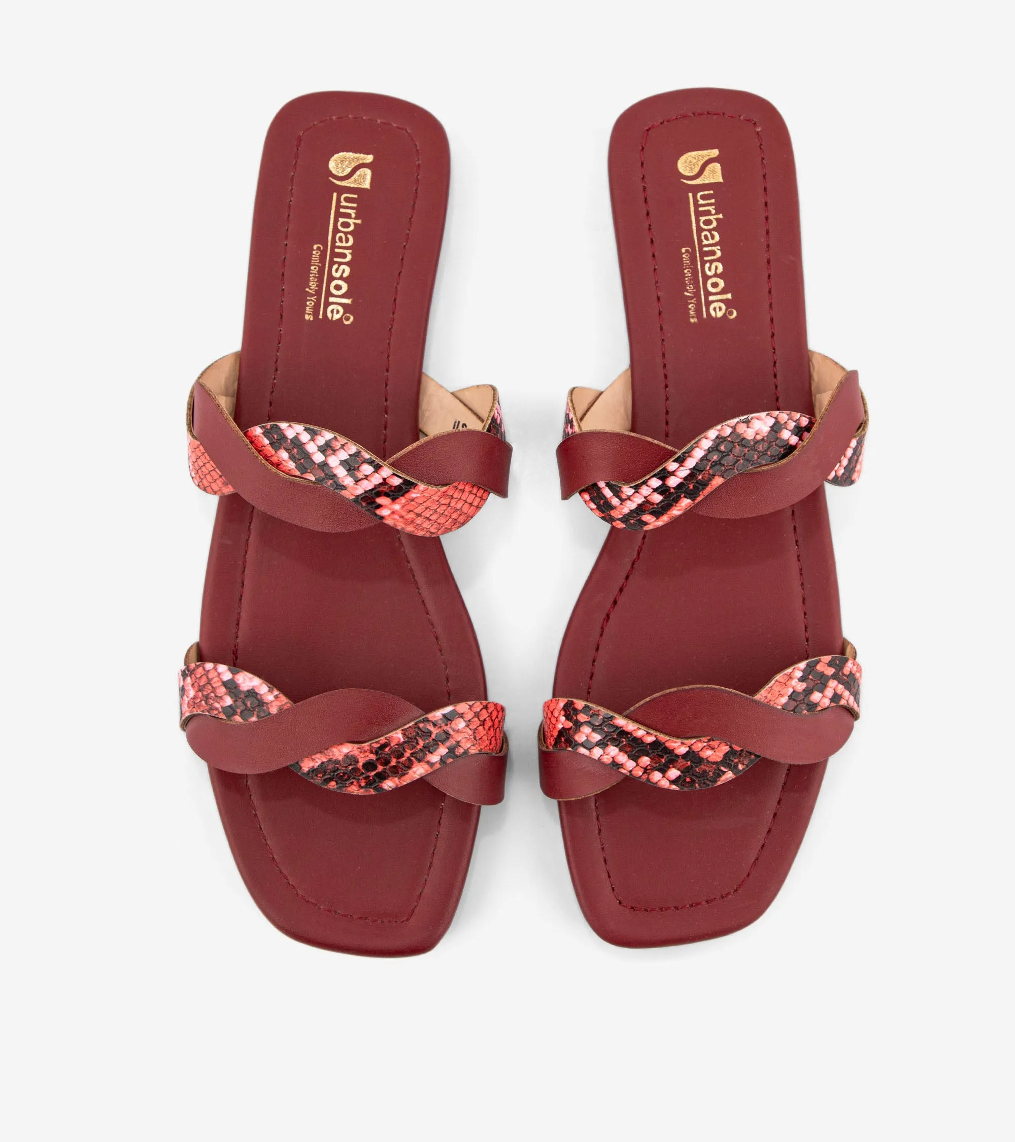 Anti   Fatigue Women's Slippers US-AL-4354