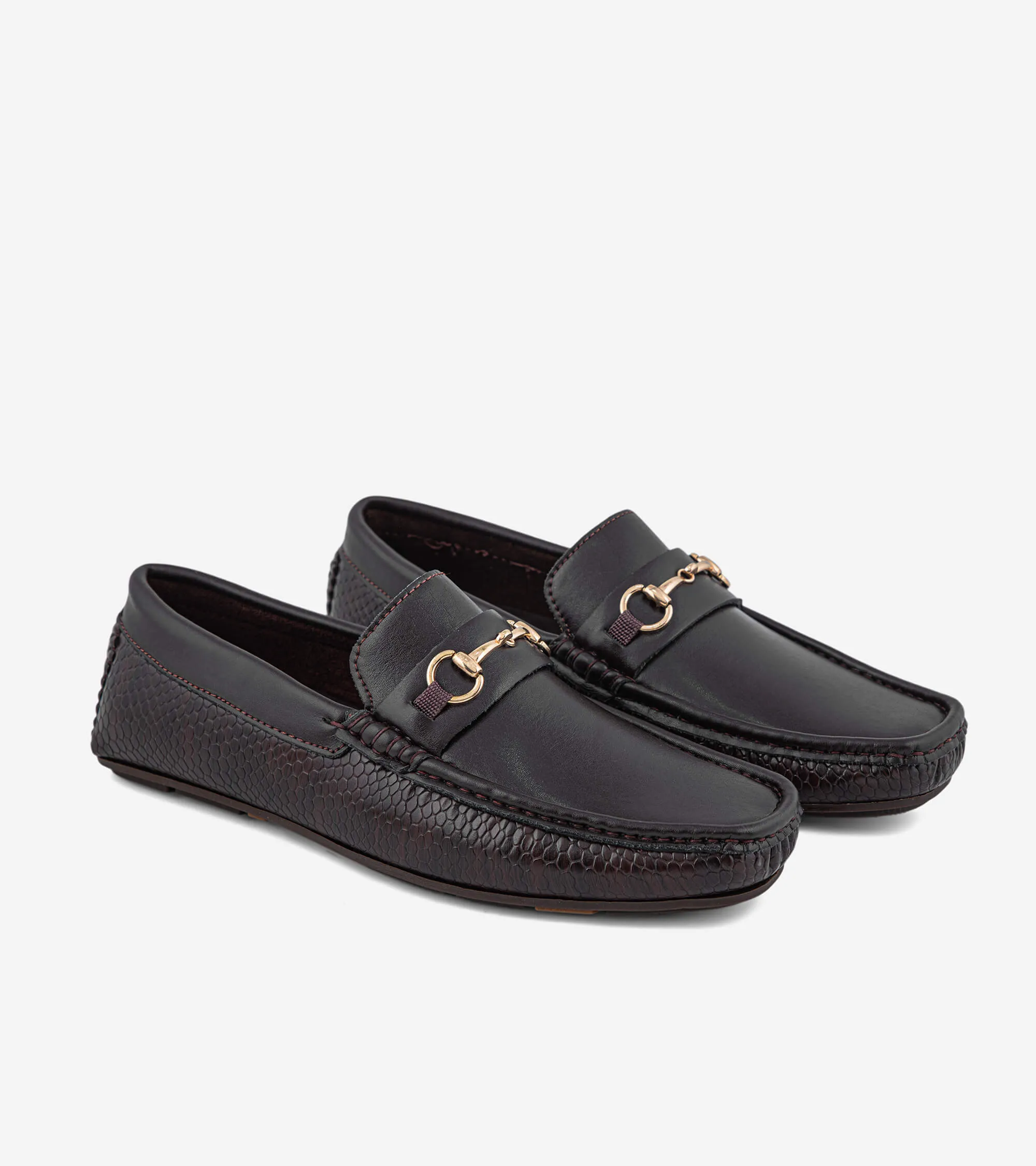 Luxe Look Fit Anytime Men's Moccasins US-TE-5354