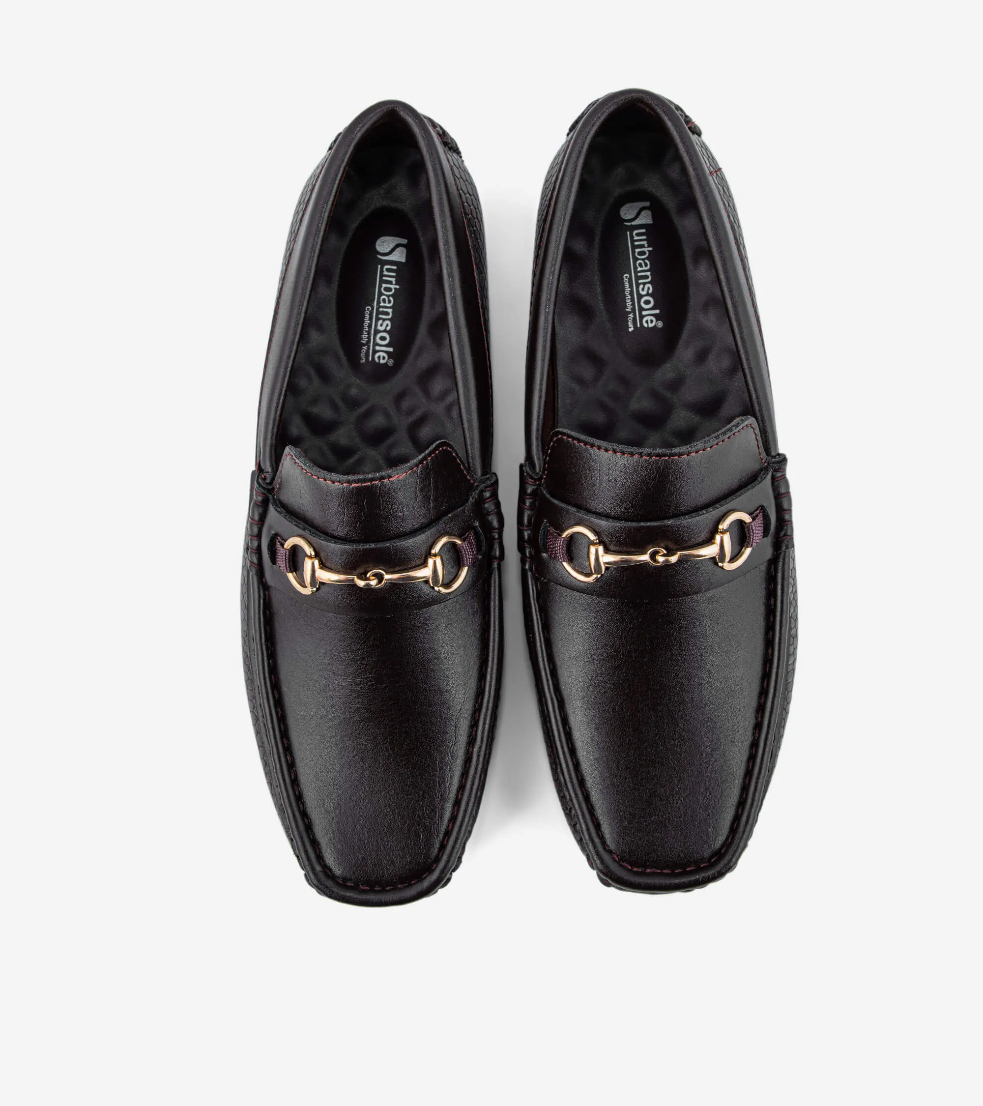 Comfortable Footwear Men's Moccasins US-TE-5354