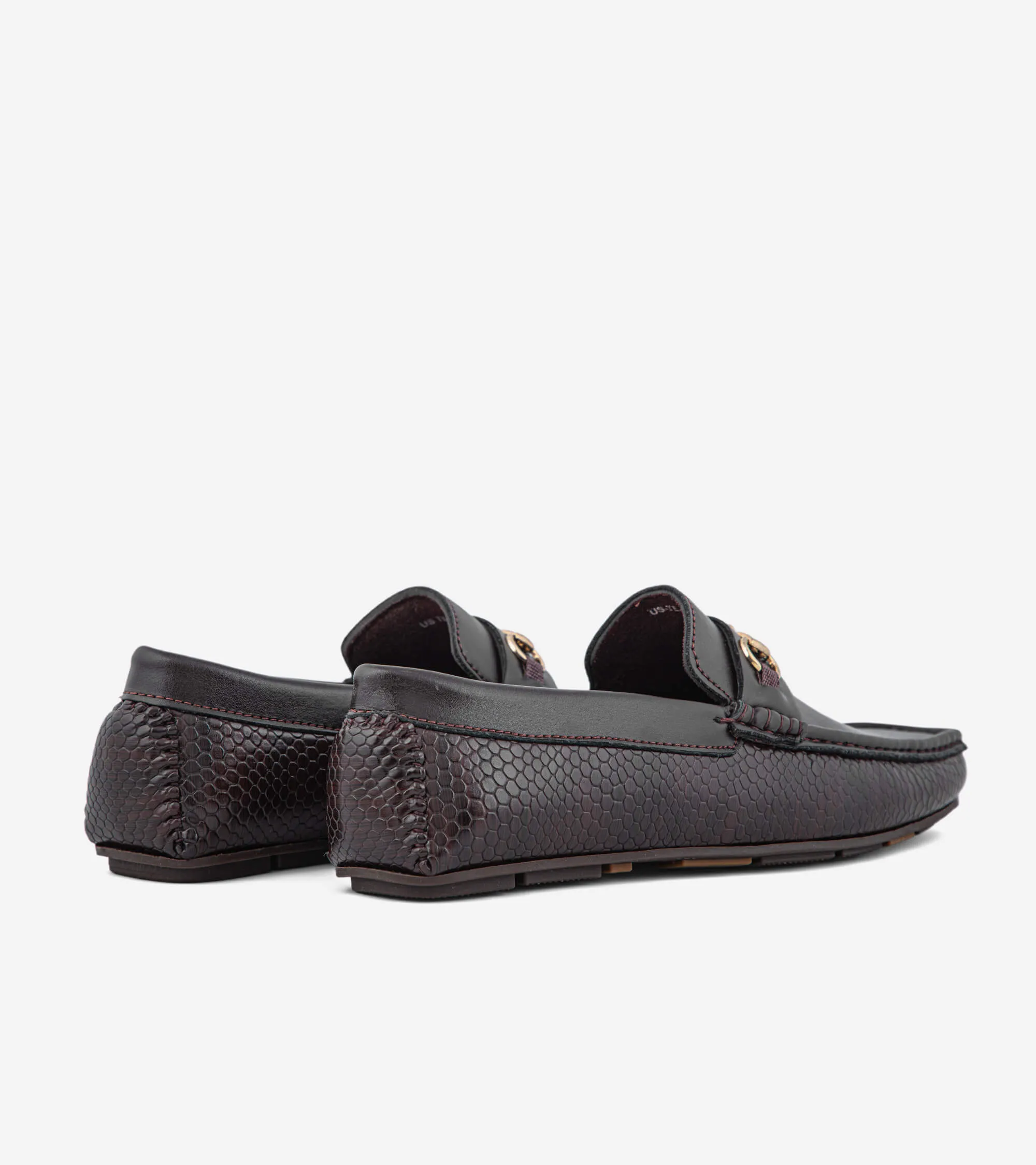 Smooth   surface forest hike Men's Moccasins US-TE-5354