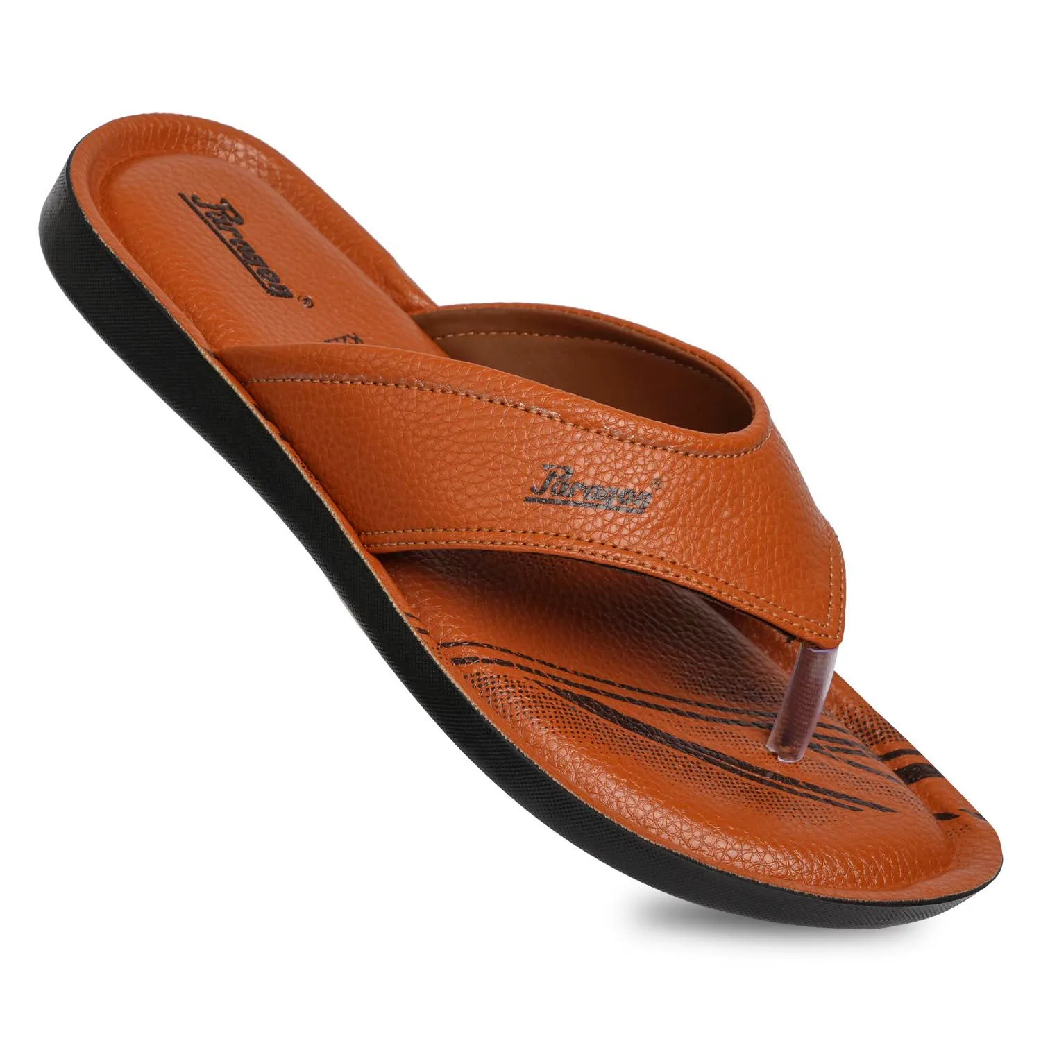 Paragon PUK2223G Men Stylish Sandals | Comfortable Sandals for Daily Outdoor Use | Casual Formal Sandals with Cushioned Soles Open Sides