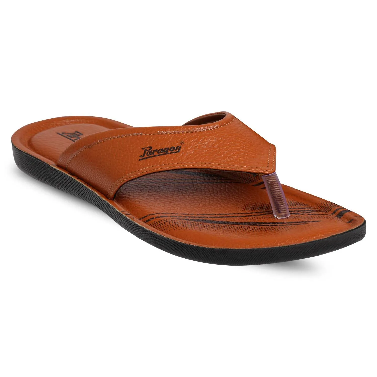 Paragon PUK2223G Men Stylish Sandals | Comfortable Sandals for Daily Outdoor Use | Casual Formal Sandals with Cushioned Soles wedge packable
