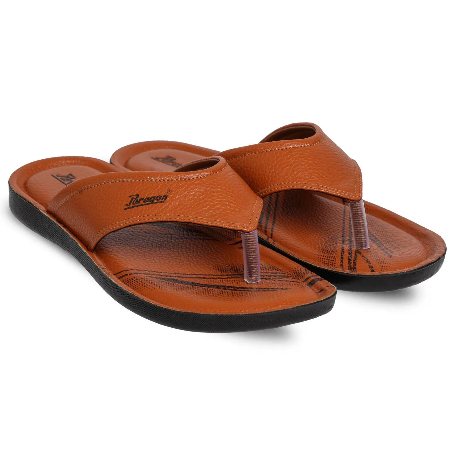 hypoallergenic Paragon PUK2223G Men Stylish Sandals | Comfortable Sandals for Daily Outdoor Use | Casual Formal Sandals with Cushioned Soles
