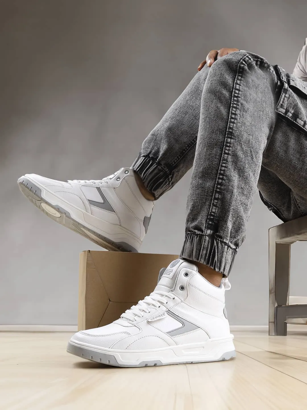 Denim Cool Comfort Stand Bacca Bucci Cappuccino Skystompers