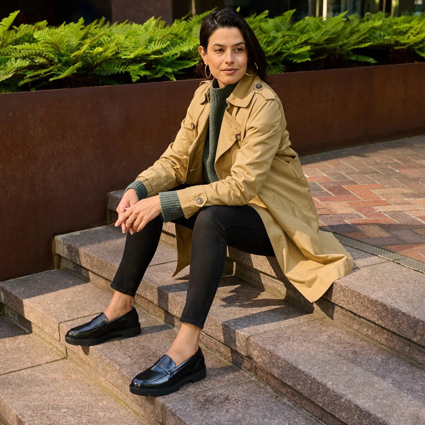 Boulevard Loafer winter use Easy to Wear