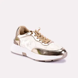 Calm Step Elin Gold Glimmering Sneakers 0440693