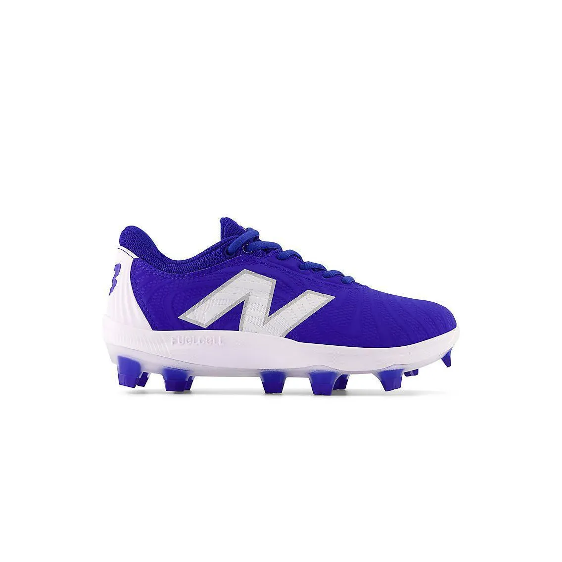 Care Ease Casual Move New Balance Women's FuelCell FUSE v4 Molded Fastpitch Softball Cleats - Team Royal/Optic White - SPFUSEB4