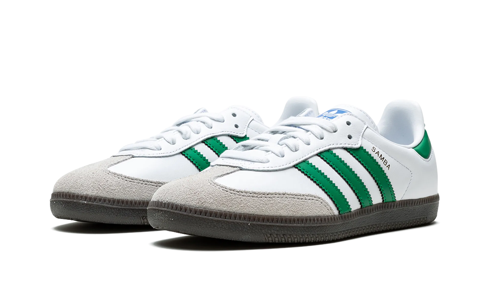 Samba OG "White / Green" Bounce Edge Low Profile