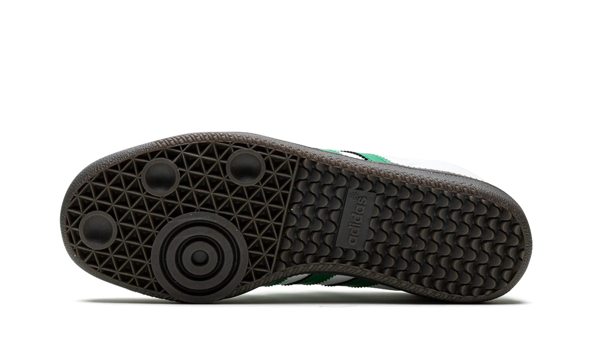 Slim Form Samba OG "White / Green"