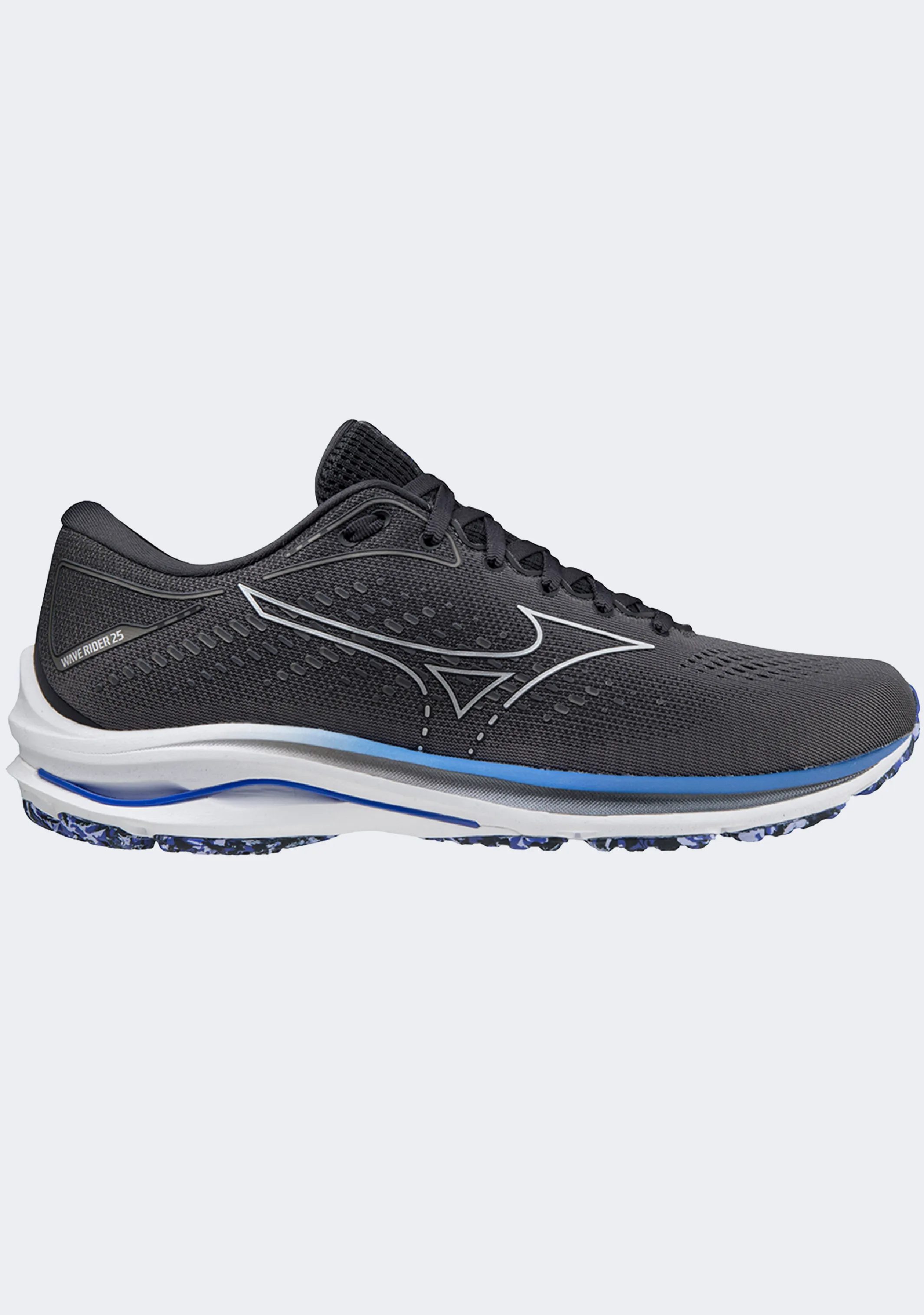 Fresh Style Neutral Look Mizuno Men??s Wave Rider 25