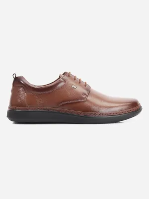 Men's Tan Round Toe Lace Up Semi Formal (ID2226L) Embassy Event