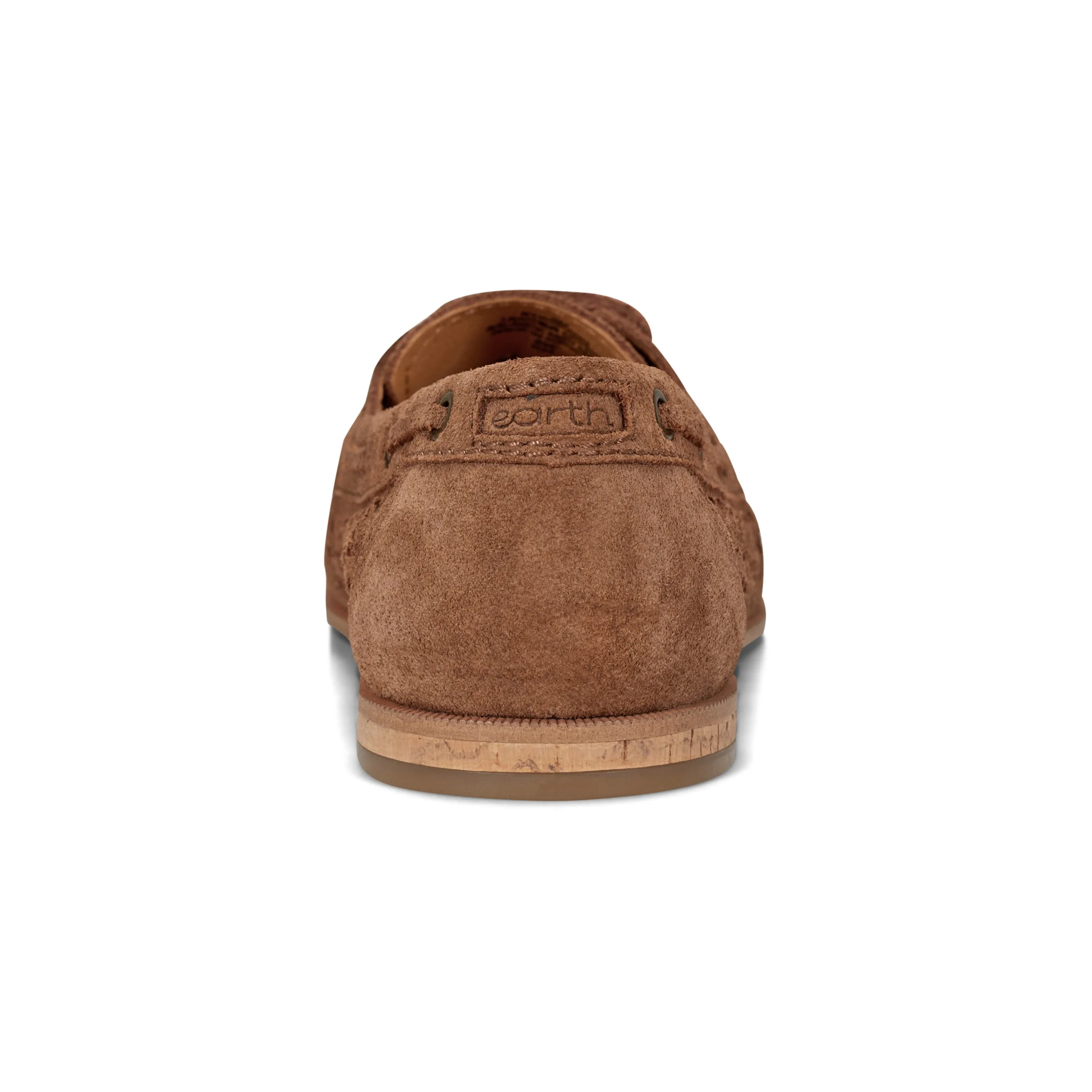 Gold Tone Wishing Almond Toe Slip-on Flat Casual Loafers