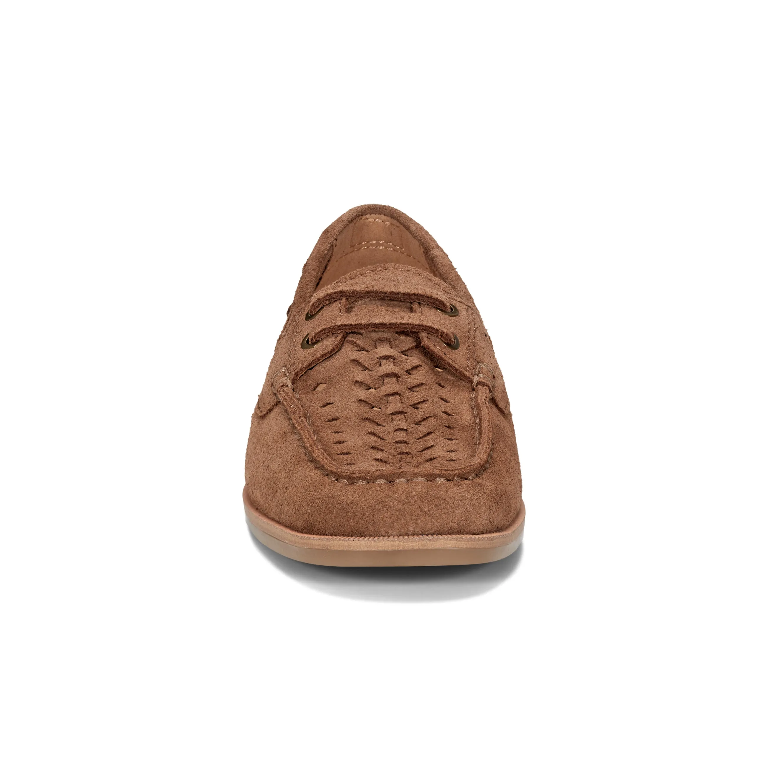 Cool Pop Light Step Wishing Almond Toe Slip-on Flat Casual Loafers