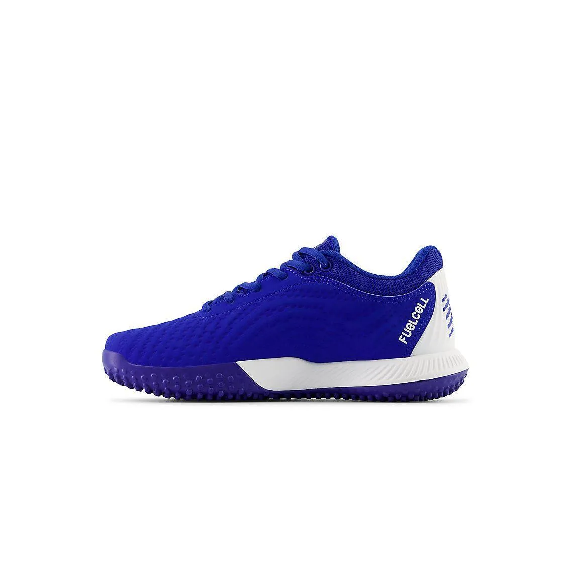 New Balance Women's FuelCell FUSE v4 Turf Trainer Softball Shoes - Team Royal/Optic White - STFUSEB4 Mom Safe Sun Glow