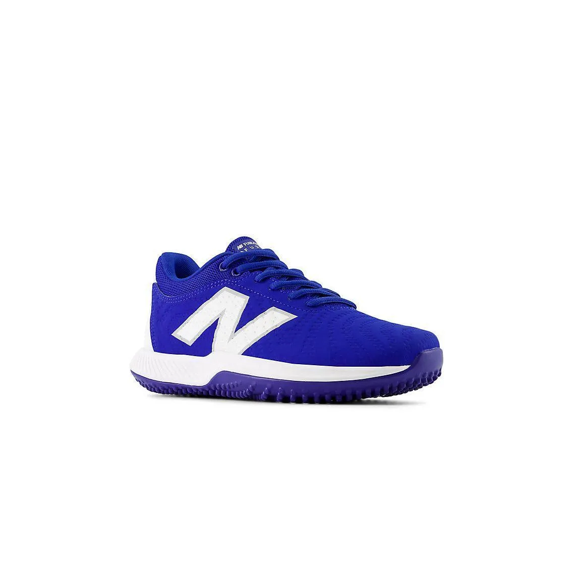 City Pace Ergonomic Travel Enthusiasts New Balance Women's FuelCell FUSE v4 Turf Trainer Softball Shoes - Team Royal/Optic White - STFUSEB4