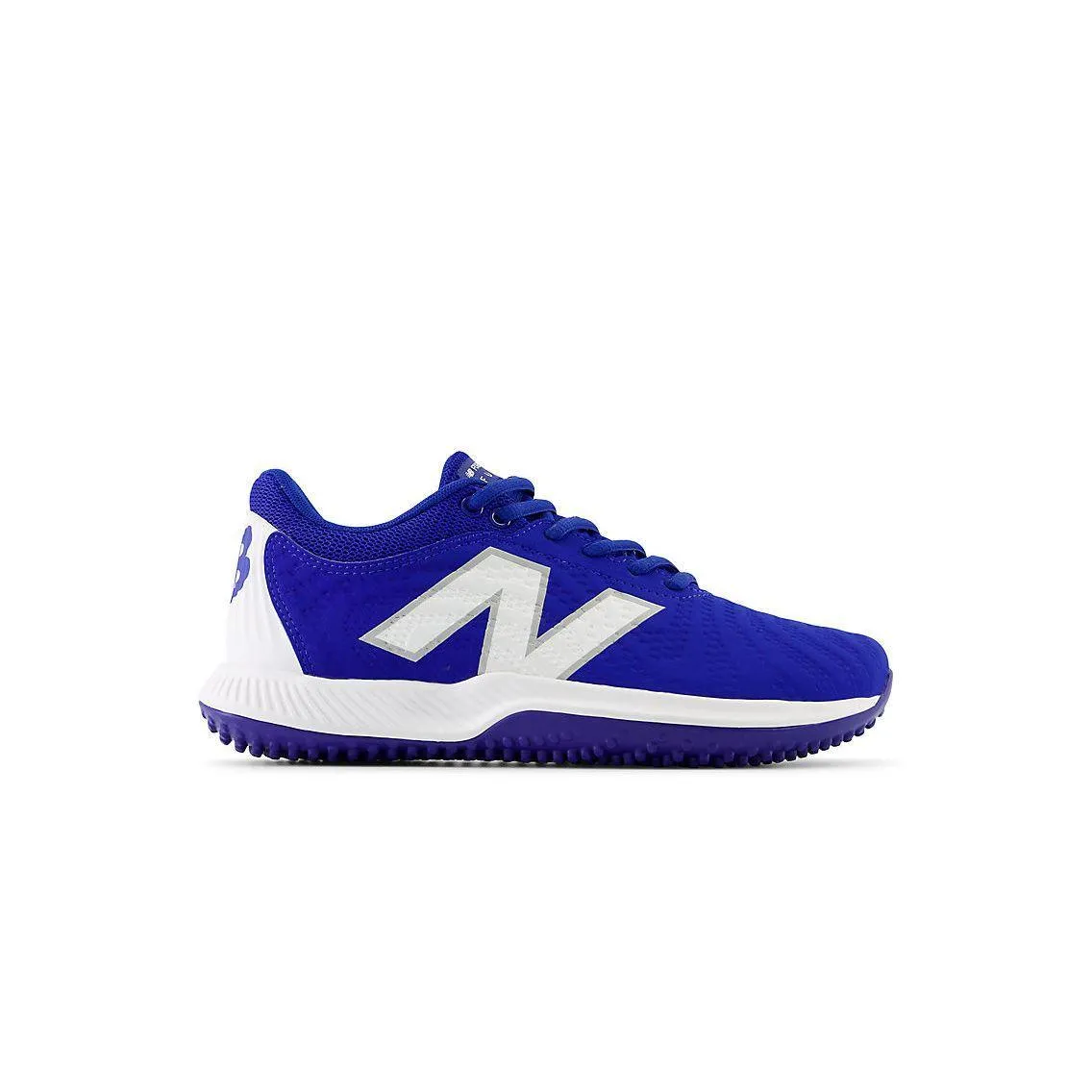 Skin Soft Work New Balance Women's FuelCell FUSE v4 Turf Trainer Softball Shoes - Team Royal/Optic White - STFUSEB4