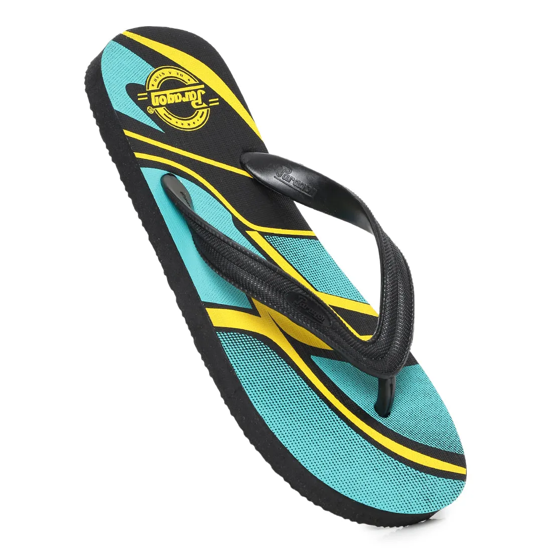 Paragon  HWK3718G Men Stylish Lightweight Flipflops | Casual & Comfortable Daily-wear Slippers for Indoor & Outdoor | For Everyday Use Chill Shoes