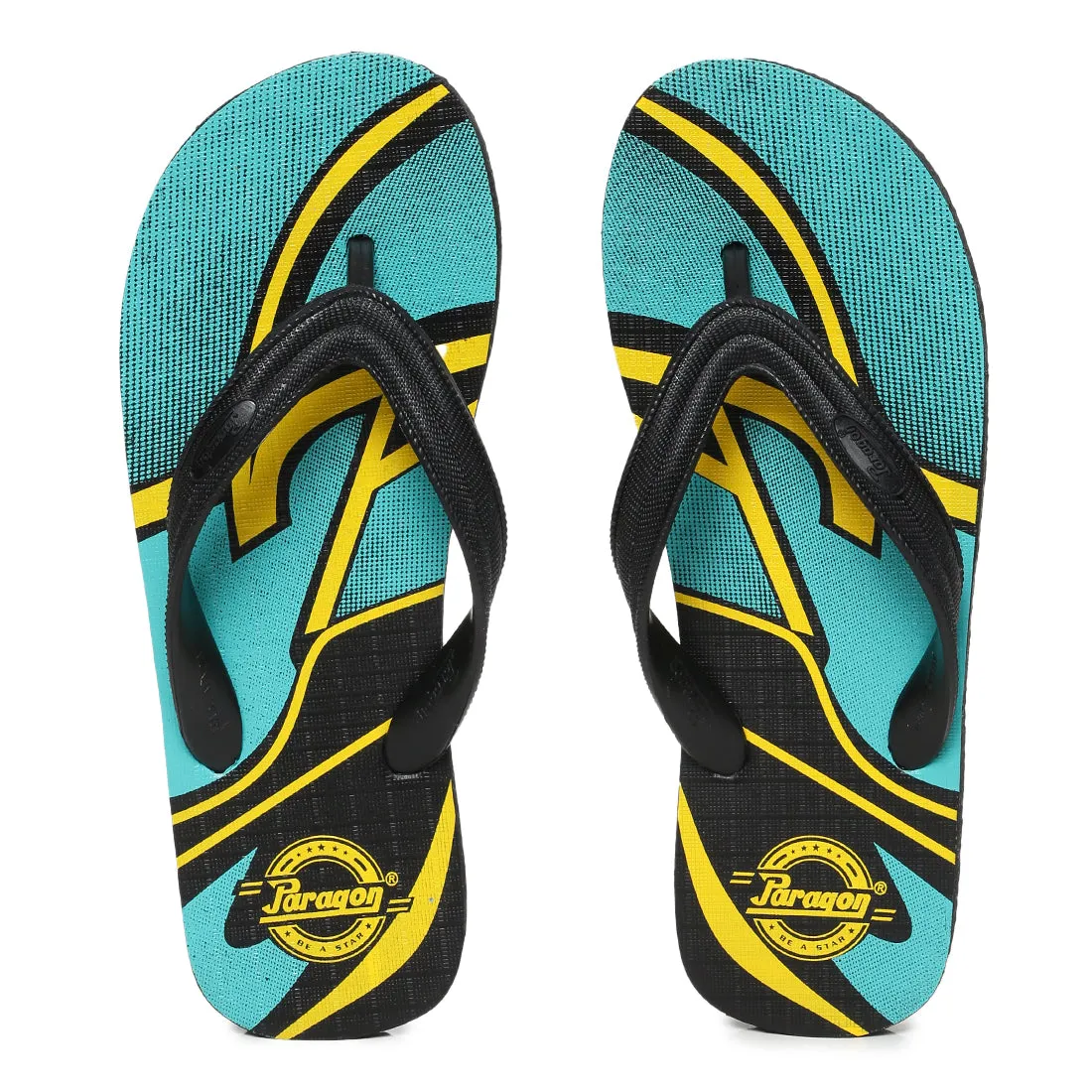 Trendy Style Paragon  HWK3718G Men Stylish Lightweight Flipflops | Casual & Comfortable Daily-wear Slippers for Indoor & Outdoor | For Everyday Use