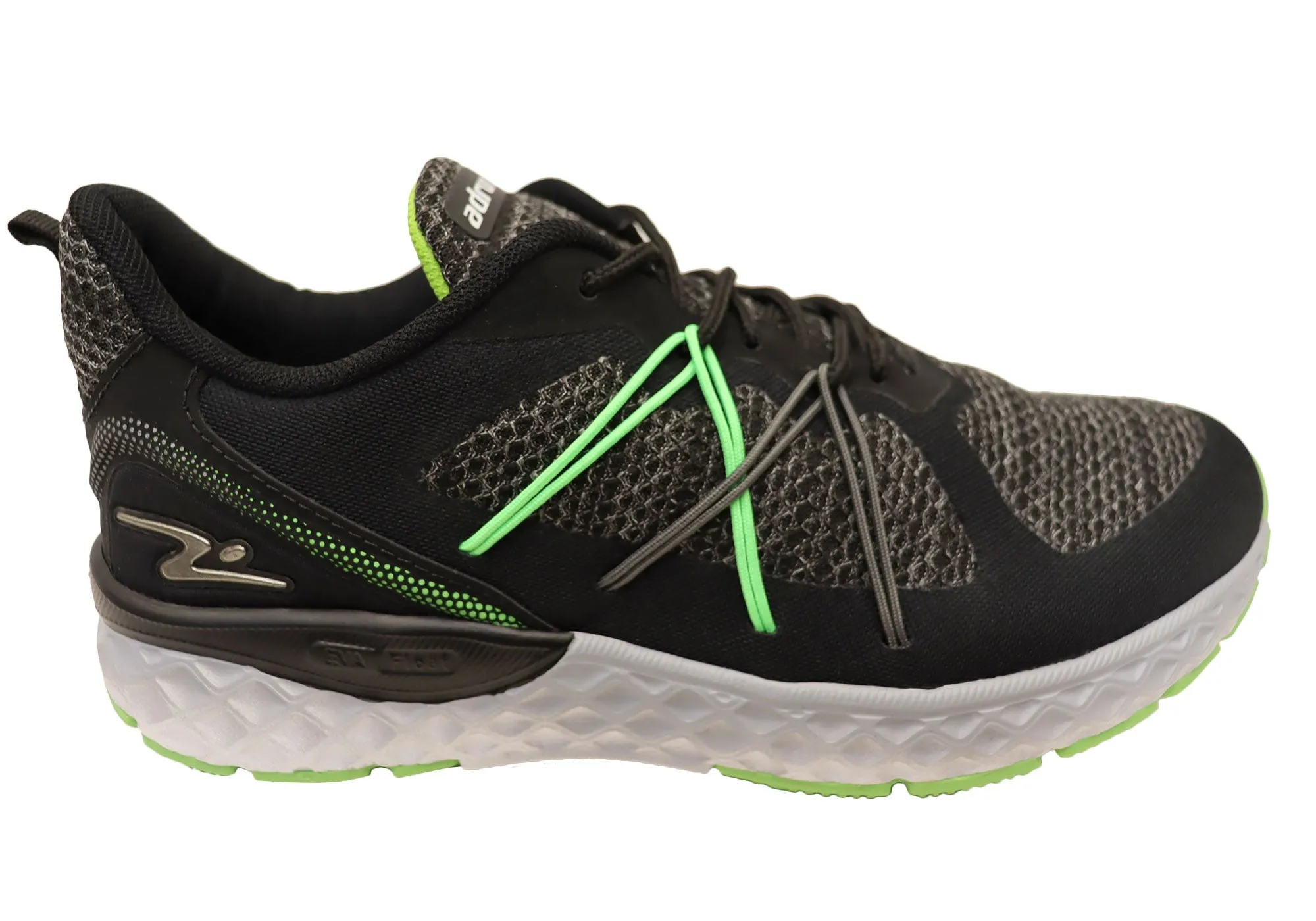 Adrun Magnum Mens Comfortable Athletic Shoes Made In Brazil Fast Outing