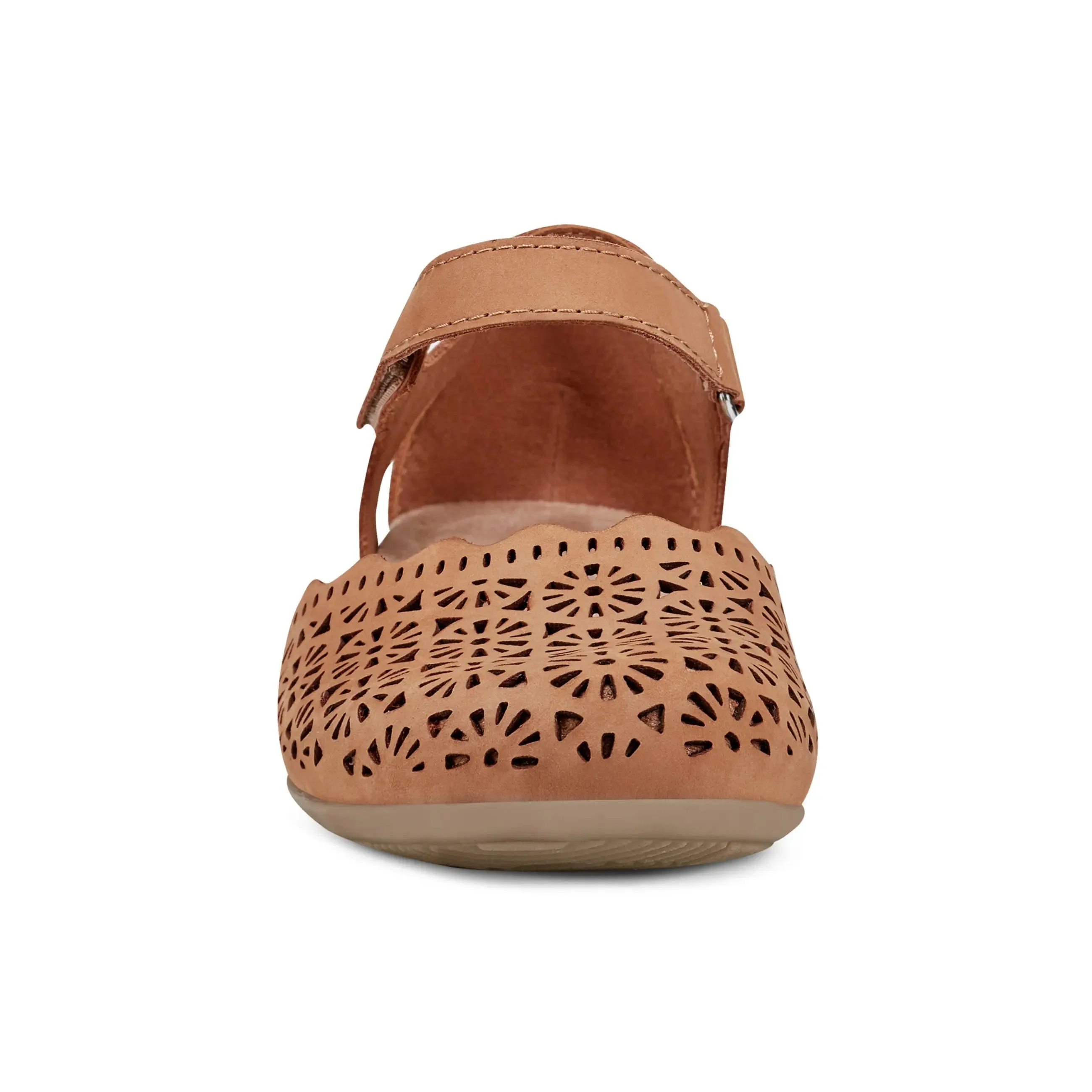 Bronnie Casual Slip-On Perforated Sandals Shock Guard Dive Gear