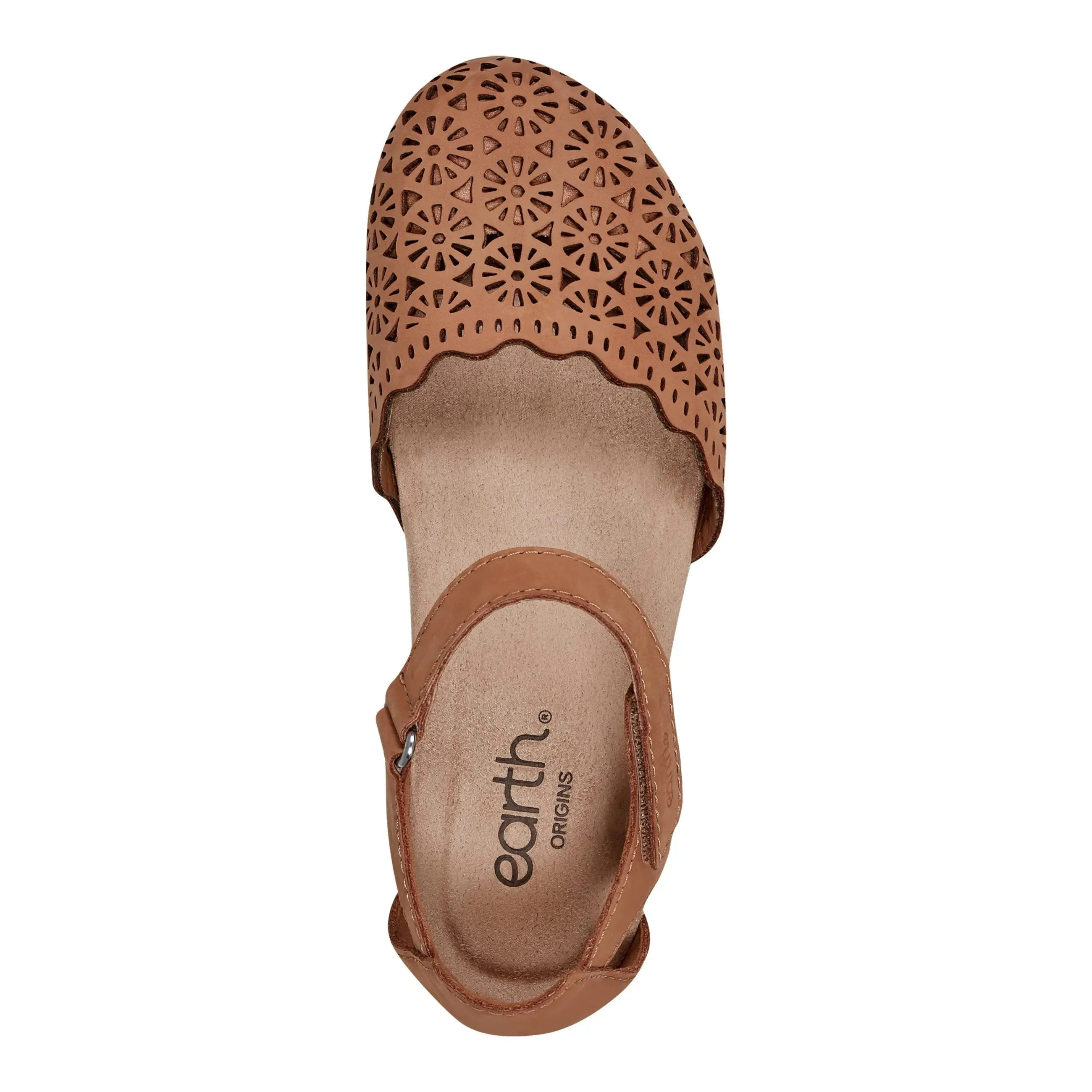 Bronnie Casual Slip-On Perforated Sandals design