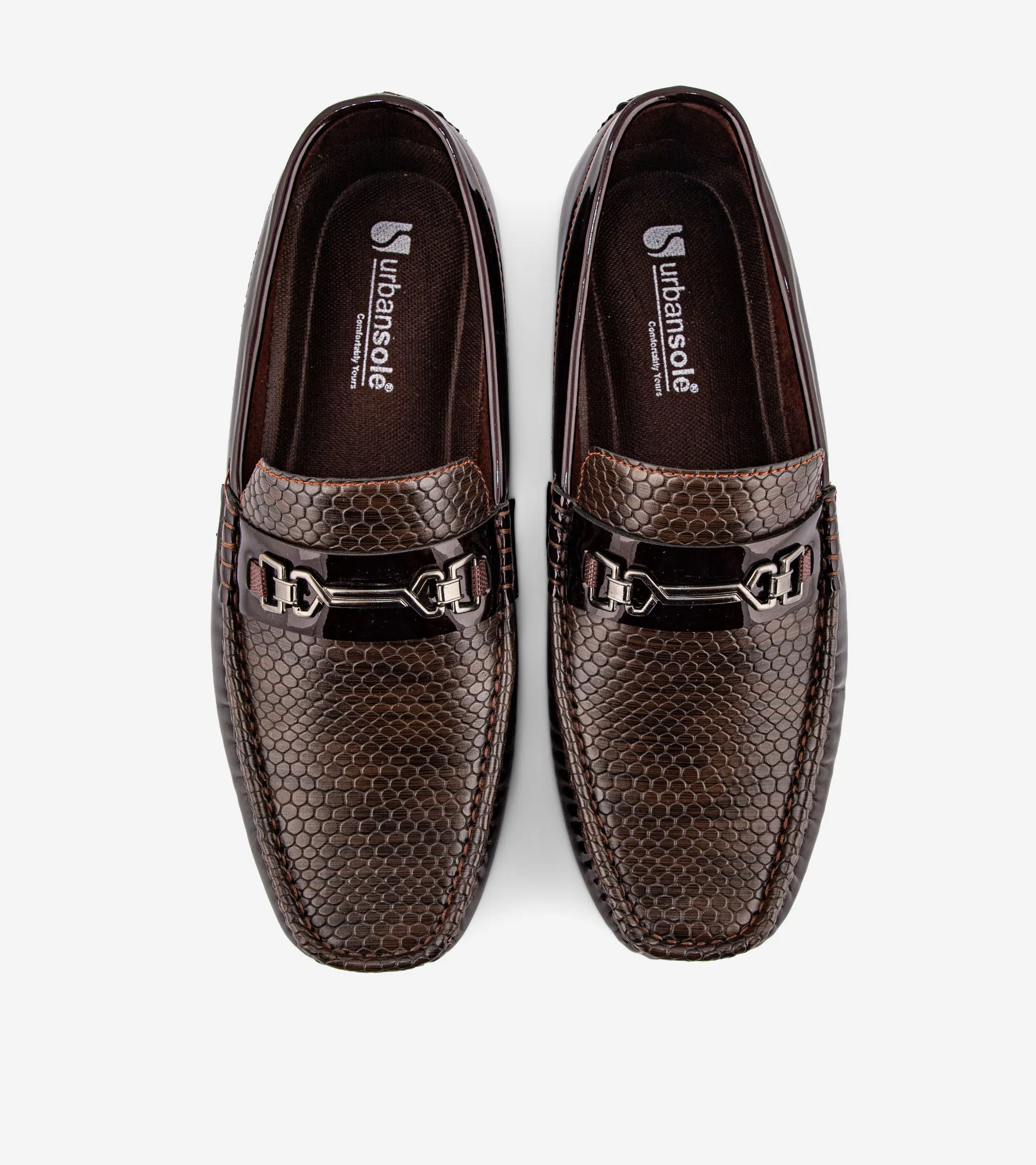 Men's Moccasins US-TE-4302 Stay Cool Mobility Flex