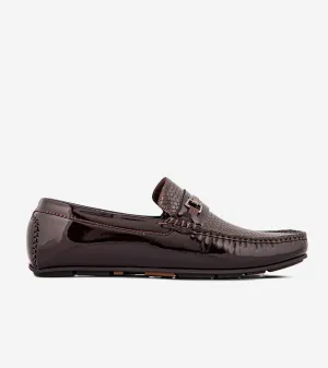 Clean Silhouette Campus Life Men's Moccasins US-TE-4302