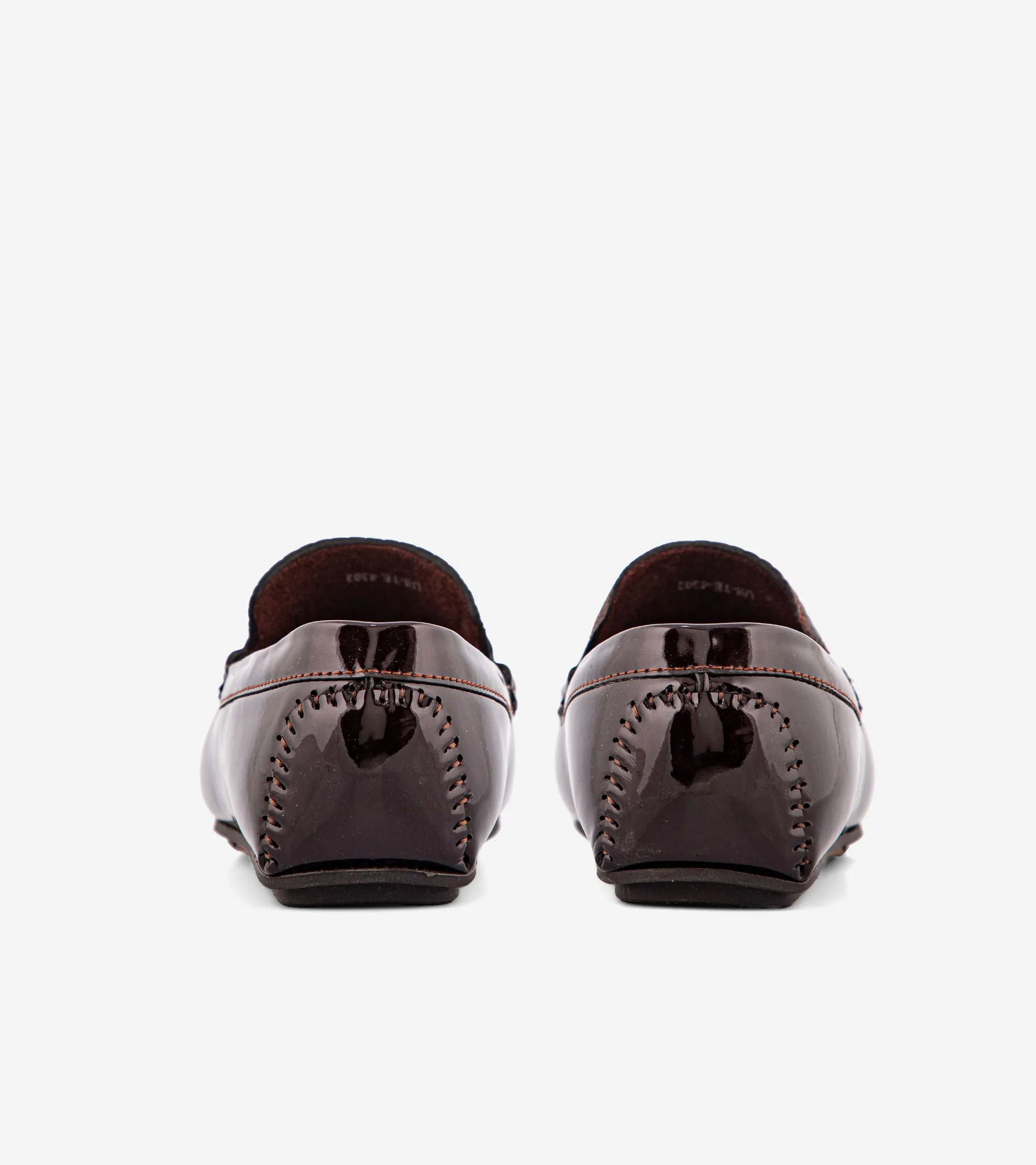 Men's Moccasins US-TE-4302 Comfortable Padding Drill Step