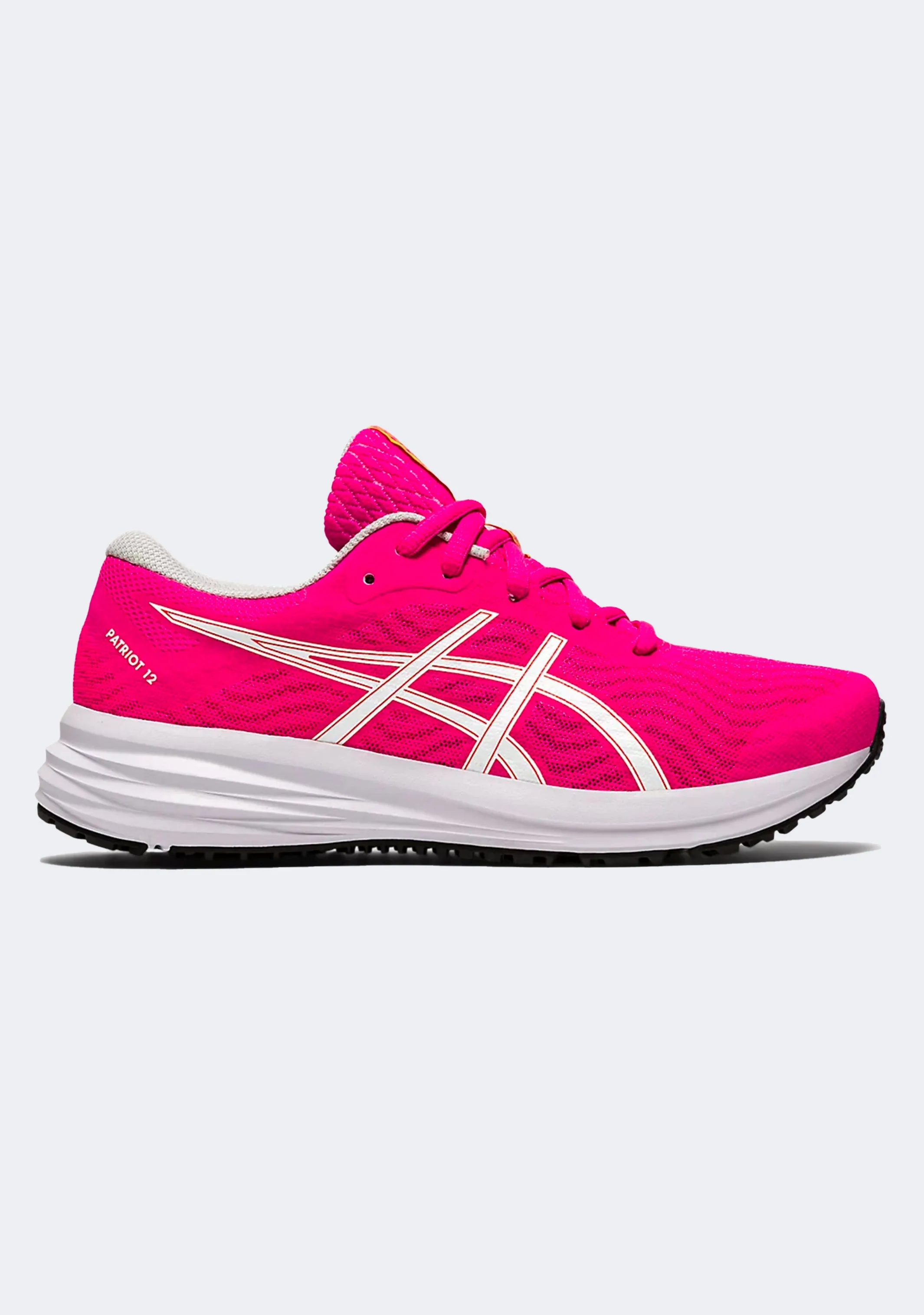 Neutral Stance morning run Asics Kids' Patriot 12 GS