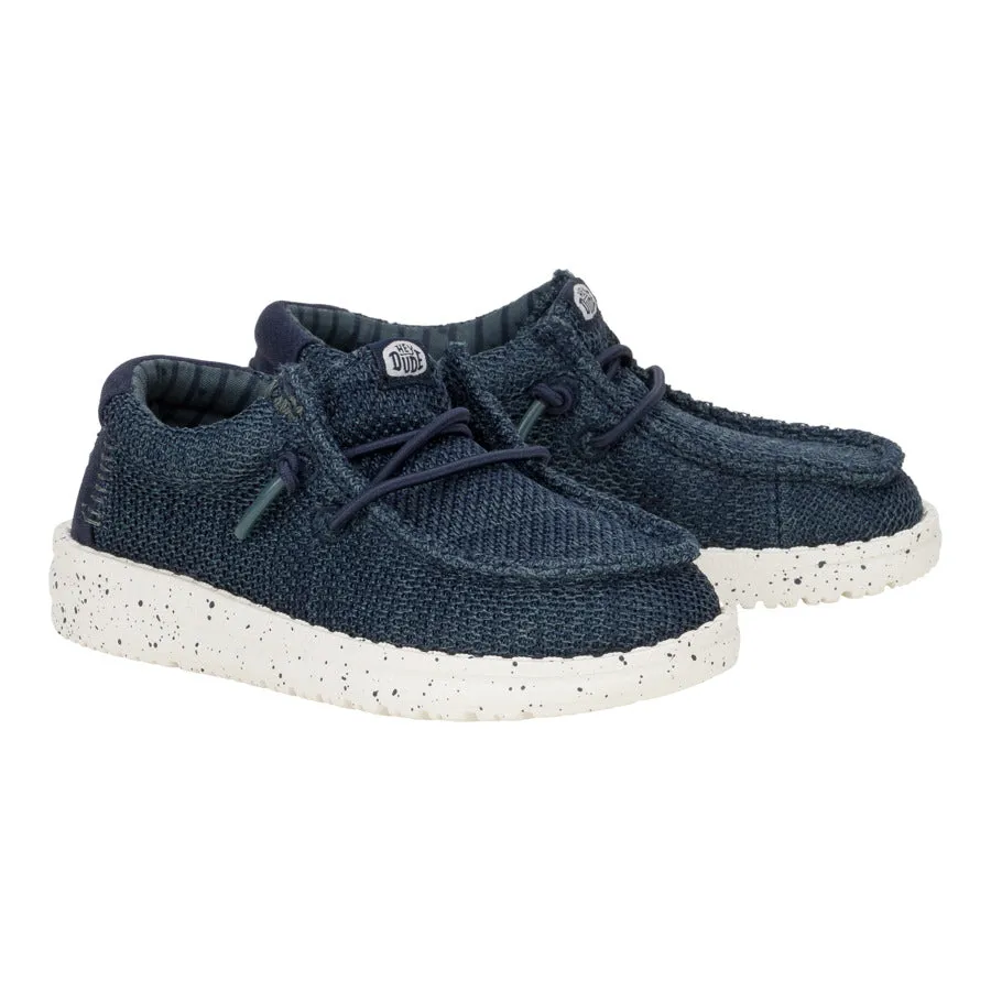 Long Walk Ultimate Stability Wally Toddler Stretch Sox - Navy