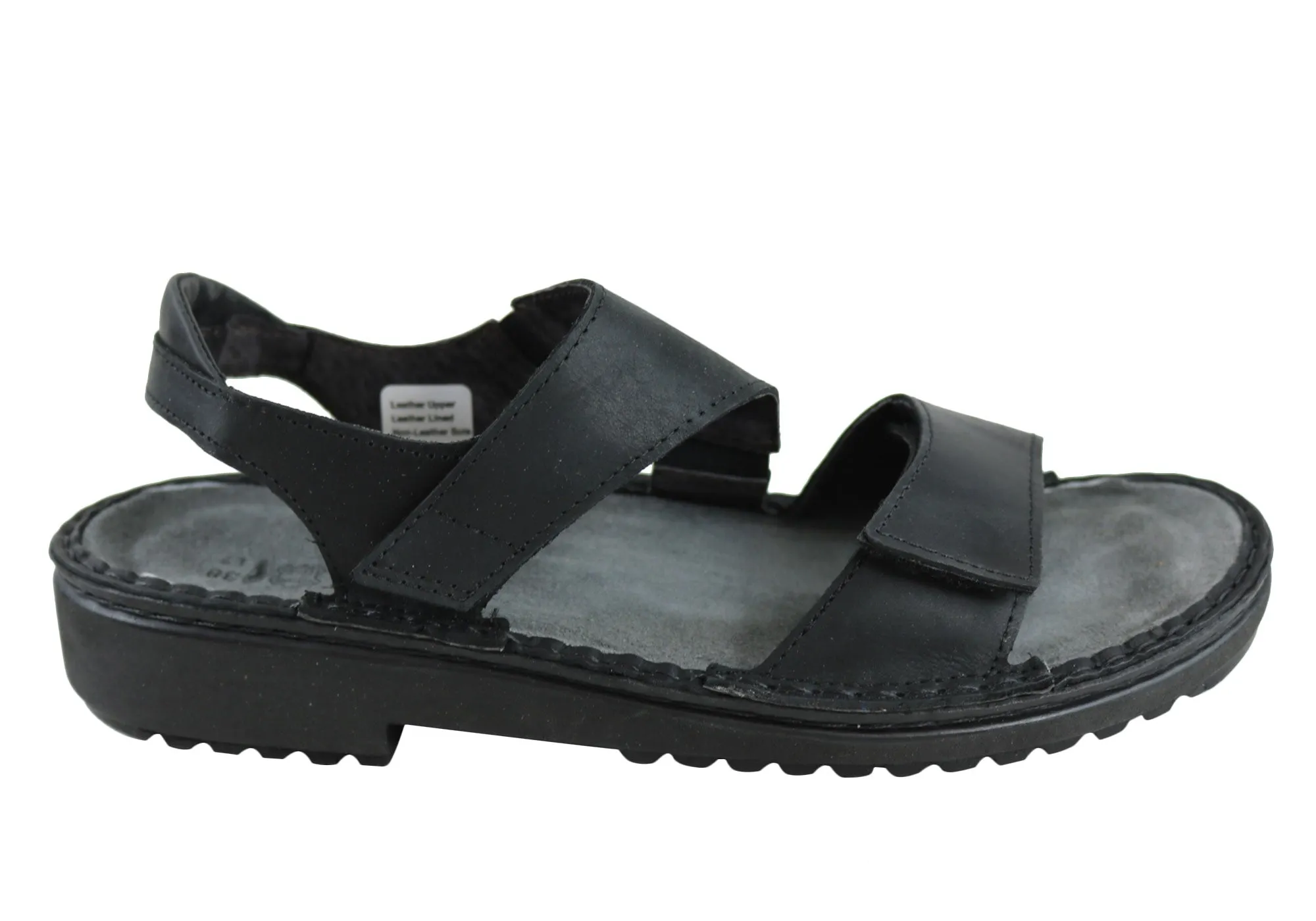 Soft Band Soft Naot Enid Womens Comfort Orthotic Friendly Adjustable Strap Sandals