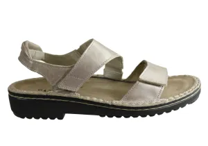 Naot Enid Womens Comfort Orthotic Friendly Adjustable Strap Sandals Long Step