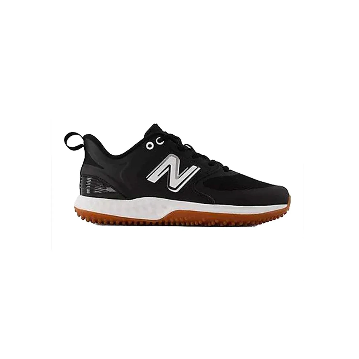 All Terrain Urban Walkers Look Ready New Balance Women's VELO v3 Turf Softball Shoes - Black - STVELOK3