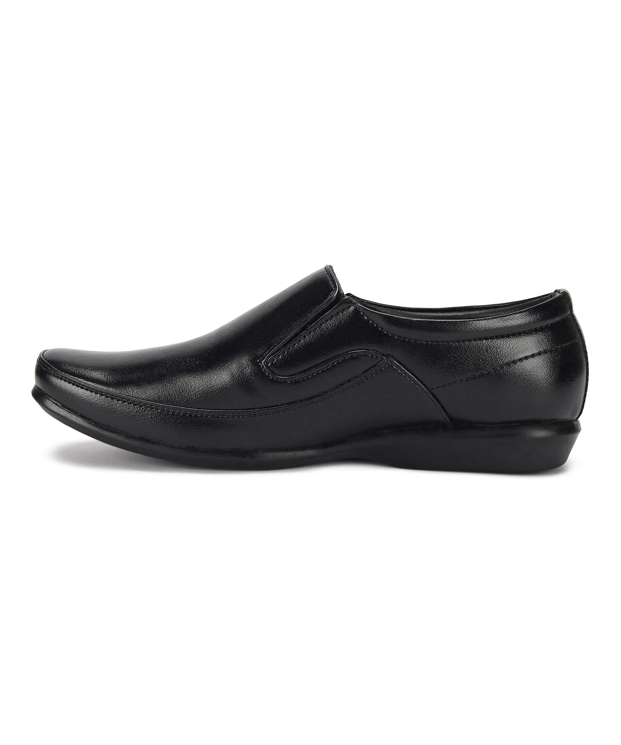 Sharp Lines Paragon K11240G Men Formal Shoes | Corporate Office Shoes | Smart & Sleek Design | Comfortable Sole with Cushioning | Daily & Occasion Wear
