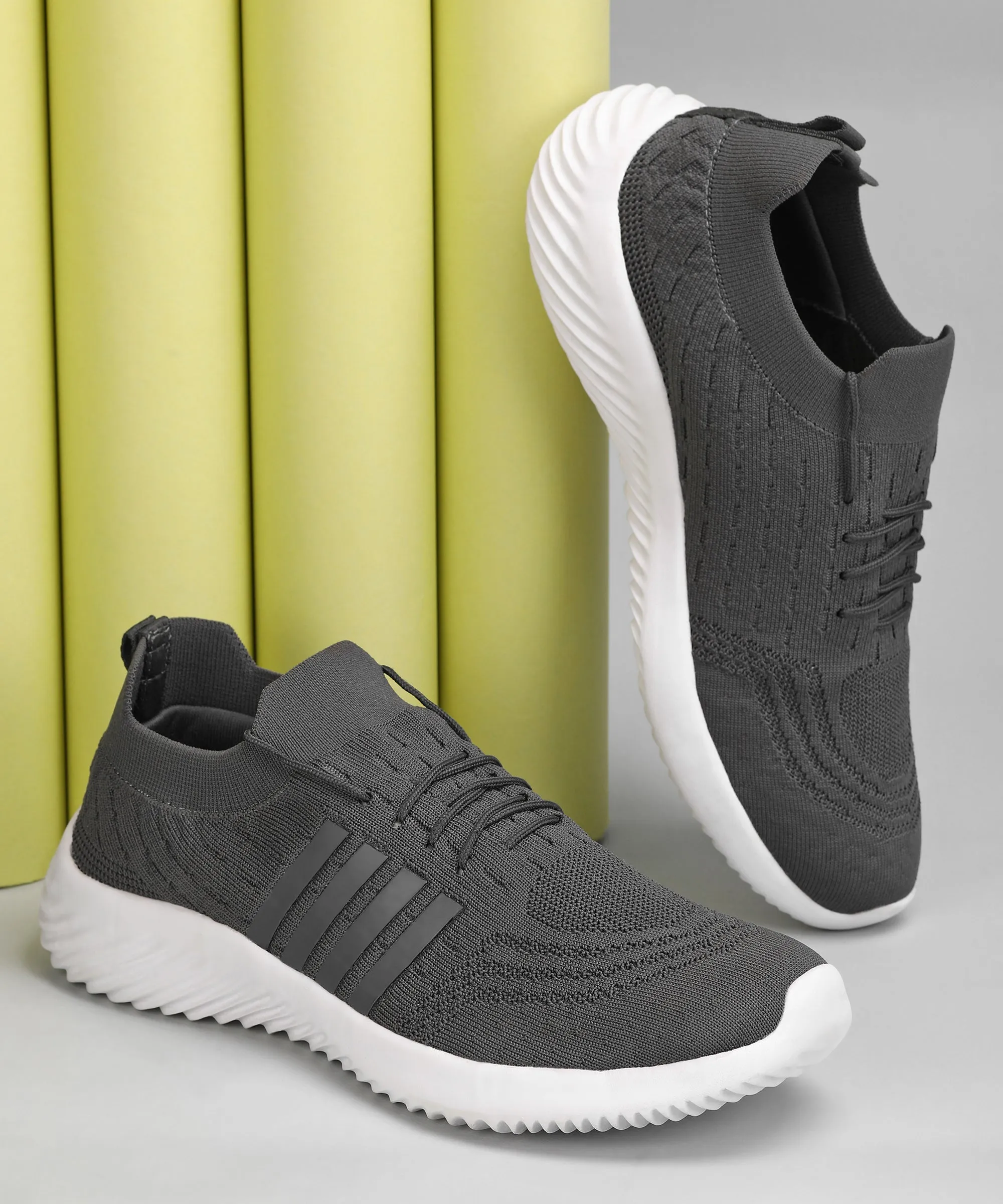 Reinforced Seams Paragon  K1213G Men Walking, Running, Training, Cricket, Gym, Sports Shoes | Athletic Shoes with Comfortable Cushioned Sole for Daily Outdoor Use