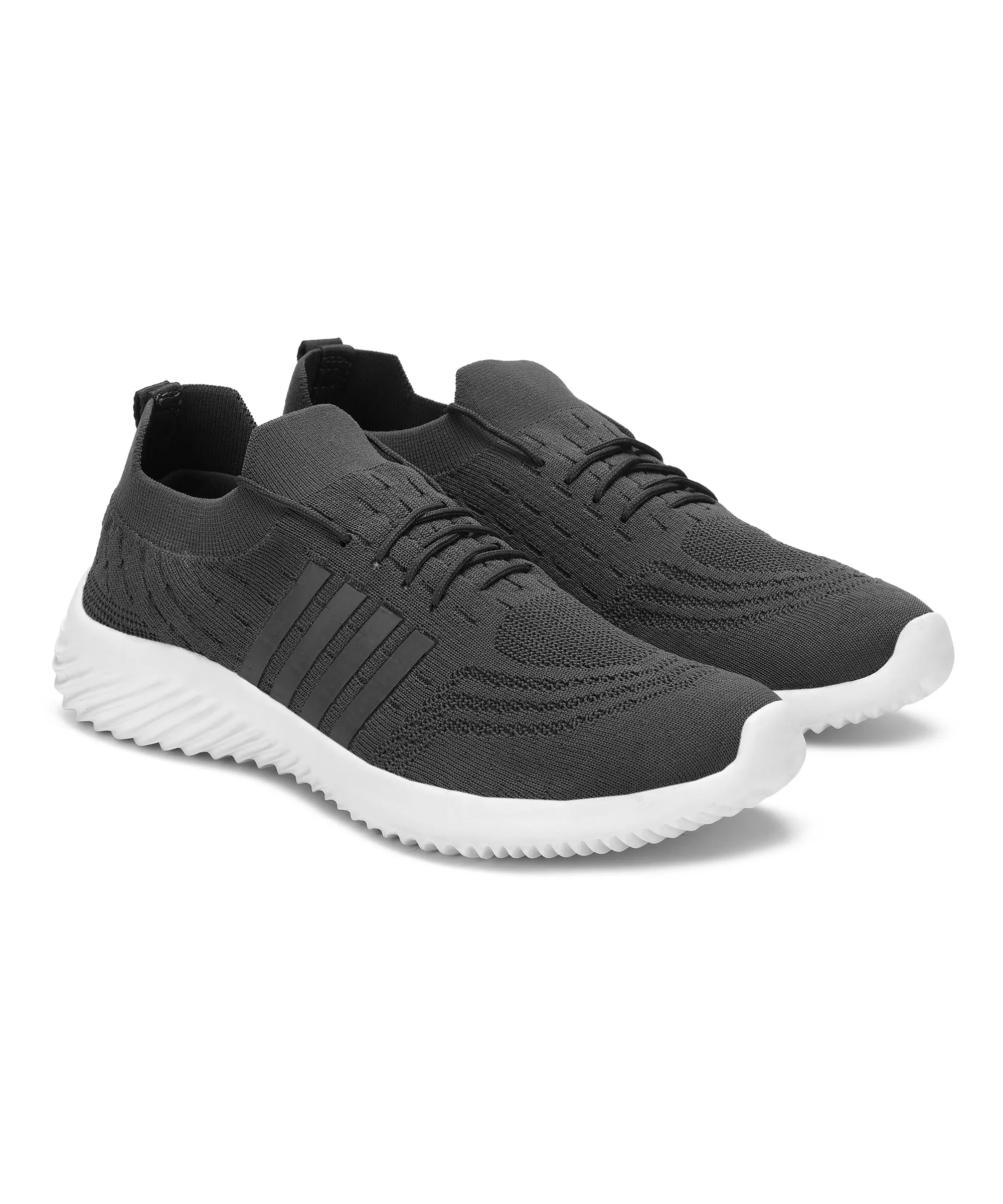 Durability Paragon  K1213G Men Walking, Running, Training, Cricket, Gym, Sports Shoes | Athletic Shoes with Comfortable Cushioned Sole for Daily Outdoor Use