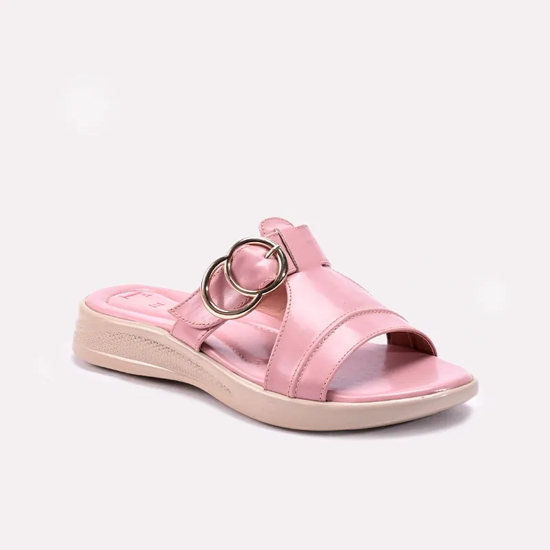 High Quality All Day Rainy Day Peach Womens Comfy Slippers 0412765