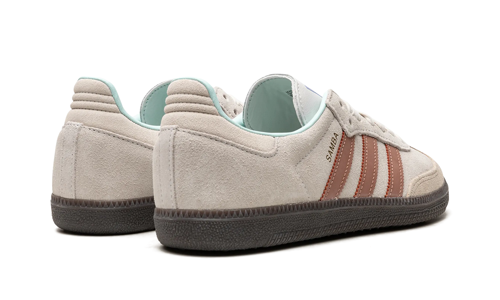 Slip Resistant Outdoor Explorers Feather Light Modern Commuters Samba OG "Crystal White / Clay"