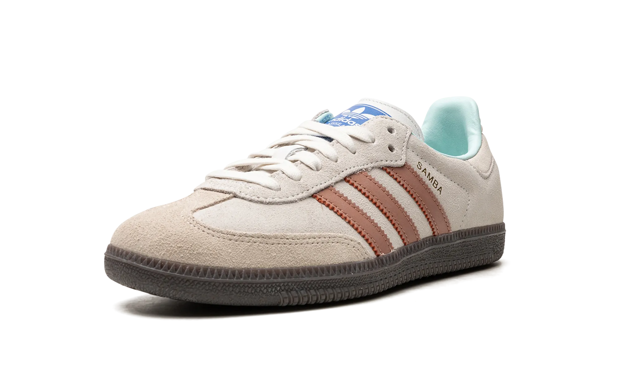 Samba OG "Crystal White / Clay" Free Pace